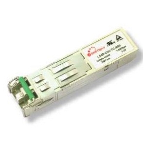 LS48-C3U-TC-Nxx光纤收发器实物图（APAC Opto Electronics Inc.制造）