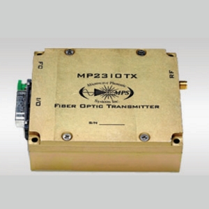 MP-2310TX光纤发射器实物图（Microwave Photonic Systems制造）