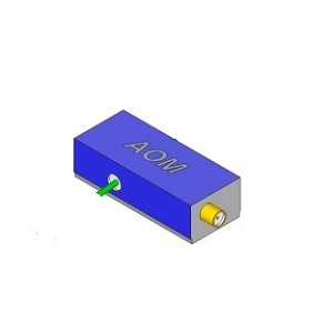 M1137-SF50L-1.5声光调制器实物图（ISOMET制造）