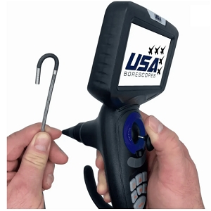 USAVSJ-4-1500内窥镜实物图（USA Borescopes制造）