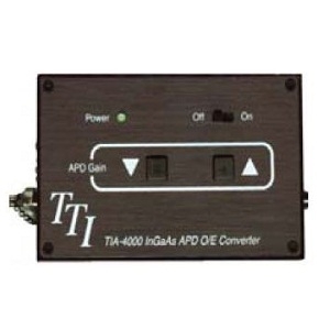 TIA-4000光电转换器实物图（Terahertz Technologies制造）