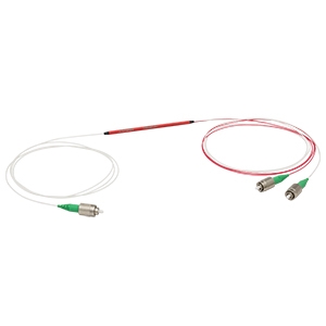 TW630R1A1光纤耦合器实物图（Thorlabs Inc制造）