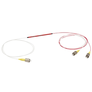 TW630R3F1光纤耦合器实物图（Thorlabs Inc制造）