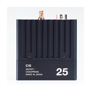 VCC-25CXP1R科学与工业相机实物图（CIS Corporation制造）