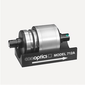 712A光纤隔离器实物图（Conoptics制造）