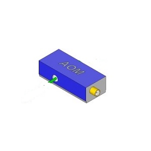 M1362-aQ160-10声光调制器实物图（ISOMET制造）
