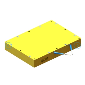 EDFA-RadH-PM-C0-36-36-FCA光放大器实物图（Nuphoton Technologies, Inc.制造）