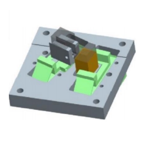 FS1006-TS020-030-633声光频移器实物图（ModuOptik制造）