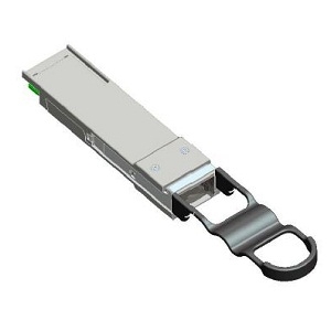 QCP-10G3A4EDR光纤收发器实物图（Delta Electronics, Inc.制造）