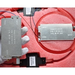 1550nm RF driver AOM声光调制器实物图（BeamQ Lasers制造）