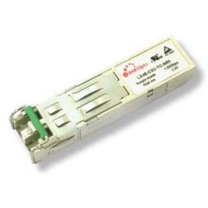 LS48-C3L-TC-Nxx光纤收发器实物图（APAC Opto Electronics Inc.制造）