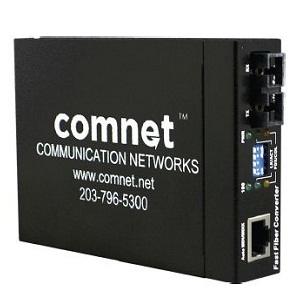 CWFE2SC(M,S)2电到光转换器实物图（ComNet制造）