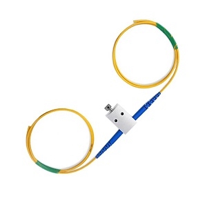 800nm PM Manual Variable Optical Attenuator光纤衰减器实物图（Seagnol Photonics制造）