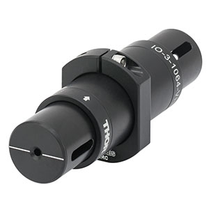 IO-3-1064-VHP光纤隔离器实物图（Thorlabs Inc制造）