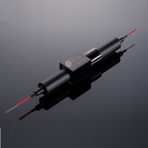 C55 1x2光纤光路分配器实物图（Optics Technology制造）