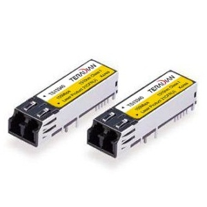 TS1x3xx(STM-1/OC-3)光纤收发器实物图（Teradian制造）
