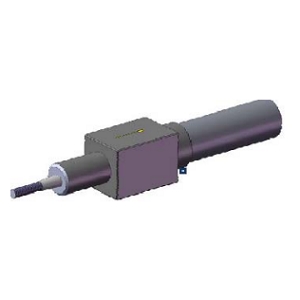 High Power Collimated Expanded Free Space Beam Output Isolator光纤隔离器实物图（Opneti制造）