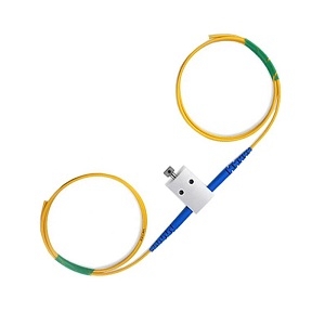 680nm SM Manual Variable Optical Attenuator光纤衰减器实物图（Seagnol Photonics制造）