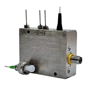 RF Over Fiber Link 0.1~10GHz光纤收发器实物图（Beijing Rofea Optoelectronics制造）