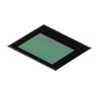 T4K04CMOS图像传感器实物图（Toshiba Corporation制造）