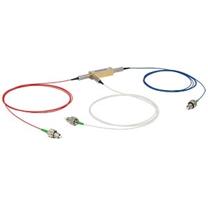 CIR1064-APC光纤光路分配器实物图（Thorlabs Inc制造）