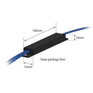 PFC-15-1-01-C-P-7-2-FB光纤耦合器实物图（AFW Technologies制造）