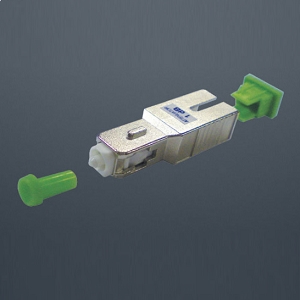 SC Fiber Optic Attenuator光纤衰减器实物图（SHANGHAI TARLUZ TELECOM TECH. CO., LTD制造）