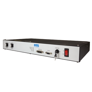 1RU-R35-AC-3-CB光放大器实物图（MPB Communications制造）
