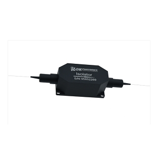 980nm TGG Based Optical Isolator光纤隔离器实物图（DK Photonics Technology制造）