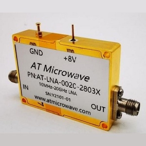 AT-LNA-0020-2803X光调制驱动器实物图（AT Microwave制造）