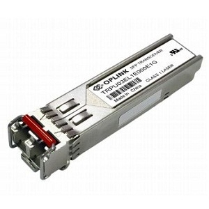 TRPU03xx1x000E1G光纤收发器实物图（Oplink Communications制造）