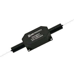 1064nm High Power In-line Optical Isolator光纤隔离器实物图（DK Photonics Technology制造）