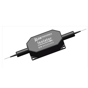 Broadband TGG Based Optical Isolator-850±50nm光纤隔离器实物图（DK Photonics Technology制造）