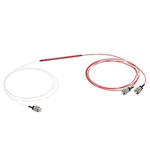 PN1310R1F1光纤耦合器实物图（Thorlabs Inc制造）