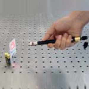 SLPP-13422激光模块与系统实物图（Precision Micro-Optics制造）