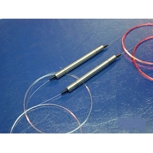 Polarization Insensitive Optical Isolator 1064nm光纤隔离器实物图（VFIBRE CABLE LIMITED制造）