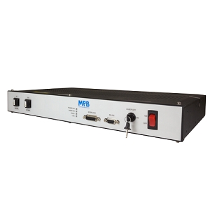 1RU-EFA-PxxF Series光放大器实物图（MPB Communications制造）