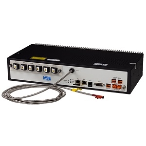 PY30F光放大器实物图（MPB Communications制造）