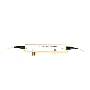 R-PM-07-10G电光相位调制器实物图（Beijing Rofea Optoelectronics制造）