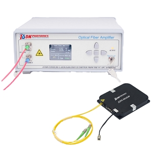 EDFA-PA-35光放大器实物图（DK Photonics Technology制造）
