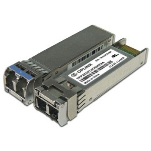 TPP2XGFL0x000E2A光纤收发器实物图（Oplink Communications制造）