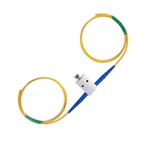 790nm SM Manual Variable Optical Attenuator光纤衰减器实物图（Seagnol Photonics制造）