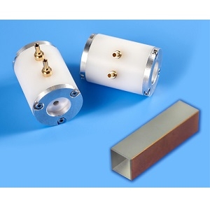 2035-013波克尔晶体实物图（Hangzhou Shalom Electro-optics Technology Co., Ltd.制造）