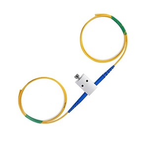 1050nm PM Manual Variable Optical Attenuator光纤衰减器实物图（Seagnol Photonics制造）