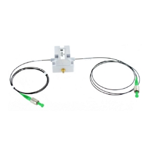 MT250-IR6-Fio-PM0,5-J1-A-Ic声光调制器实物图（AA Opto Electronic制造）