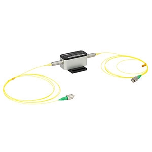 IO-F-850APC光纤隔离器实物图（Thorlabs Inc制造）