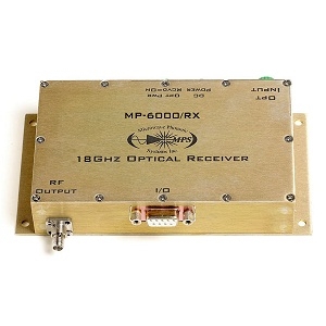 MP-6000RX光纤接收器实物图（Microwave Photonic Systems制造）