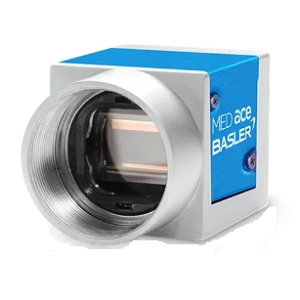 Basler MED ace 2.3 MP 41 mono科学与工业相机实物图（BASLER制造）
