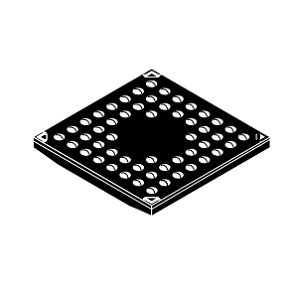 MT9V024CMOS图像传感器实物图（onsemi制造）