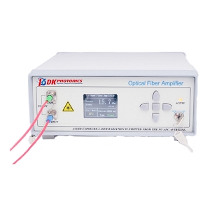 Small signal amplifier PA光放大器实物图（DK Photonics Technology制造）